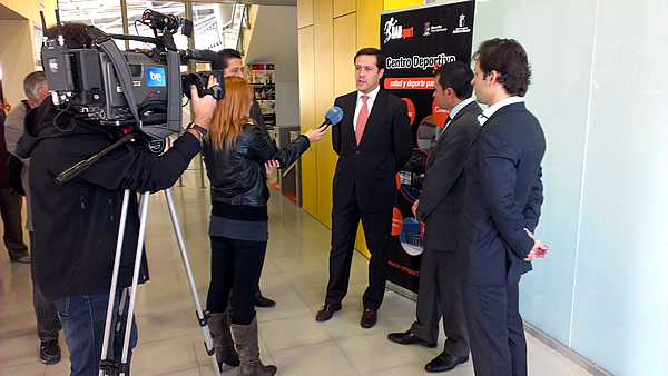El Centro Deportivo Radsport de Seseña abre sus puertas