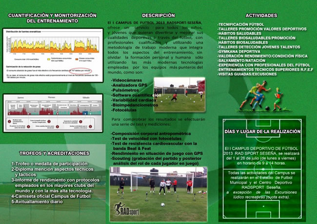 I Campus Tecnificación Fútbol Radsport Seseña