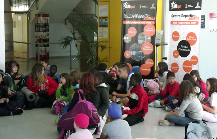 Jornada Acuática en beneficio de los niños de la Asociación 11M