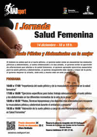 I Jornada Salud Femenina CD RADSport Seseña