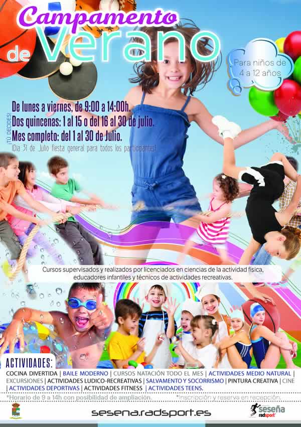 Campamento Verano RADsport en Julio