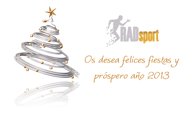 Felices Fiestas y Próspero Año Nuevo 2013