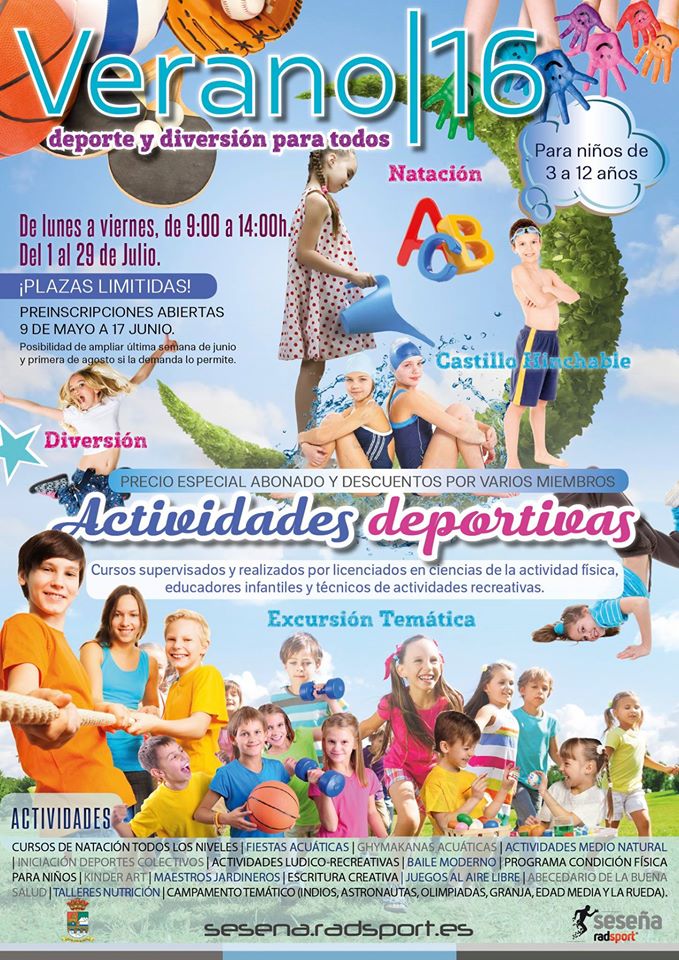 CAMPAMENTOS VERANO 2016
