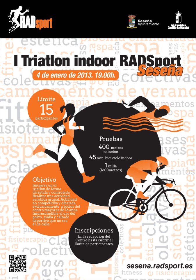  I Triatlon Indoor Centro Deportivo Radsport Seseña