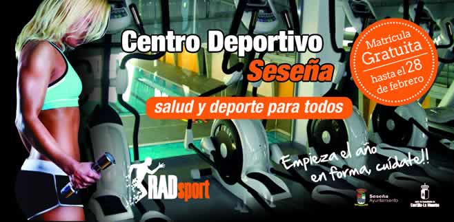 Empieza el año en Forma, apúntate ya al CD RADsport de Seseña